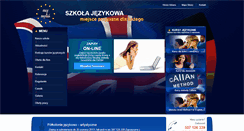 Desktop Screenshot of easy-english.pl
